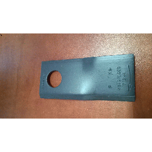 Nożyk kosiarki prawy 112x49x4 434.970.999