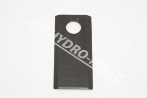 Nóż prosty samasz L=102 MINO-000-004