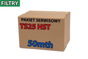 TS25HST (bez kabiny) - 50mth (pakiet filtrów)