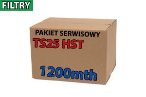 TS25HST (bez kabiny) - 1200mth (pakiet filtrów)