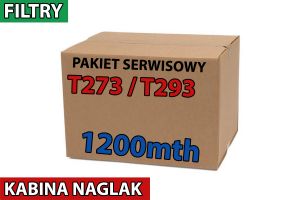T273HST / T293HST (kabina Naglak) - 1200mth (pakiet filtrów)