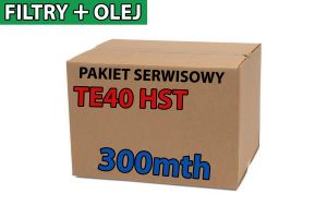 TE40HST (Kabina Naglak)- 300mth (pakiet filtrów i oleju)
