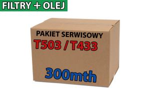 T433/T503 (KABINA BARTESKO) - 300mth (pakiet filtrów i oleju)