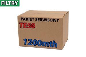 TE50 (KABINA FABRYCZNA) - 1200mth (pakiet filtrów)