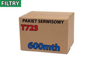 T723 (KABINA FABRYCZNA) - 600mth (pakiet filtrów)