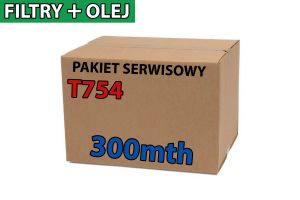 T754 (KABINA FABRYCZNA) - 300mth (pakiet filtrów i oleju)