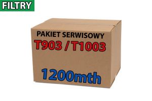 T903/T1003 (KABINA FABRYCZNA) - 1200mth (pakiet filtrów)