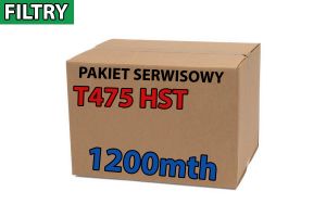 T475HST (KABINA FABRYCZNA) - 1200mth (pakiet filtrów)