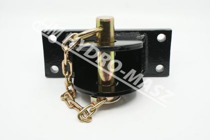 Zaczep przedni 23,6 x 9 cm + sworzeń fi 30
