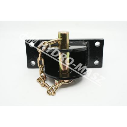 Zaczep przedni 23,6 x 9 cm + sworzeń fi 30